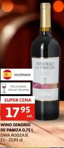 Auchan Wino Senorio de Paniza oferta