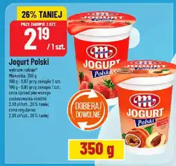Polomarket Jogurt Polski Mlekovita oferta