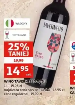 Auchan Wino Tavernello oferta