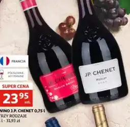 Auchan Wino J.P. Chenet oferta