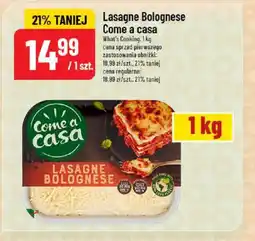 Polomarket Lasagne Bolognese Come a casa What's Cooking oferta