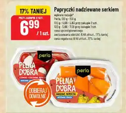 Polomarket Papryczki nadziewane serkiem Perla oferta