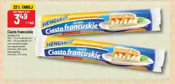 Polomarket Ciasto francuskie Henglein oferta