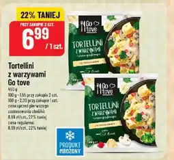 Polomarket Tortellini z warzywami Go tove oferta