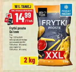 Polomarket Frytki proste oferta