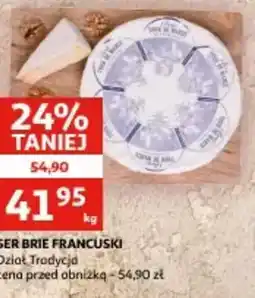 Auchan Ser Brie Francuski oferta