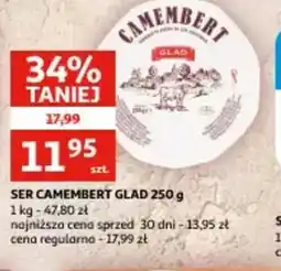 Auchan Ser Camembert Glad oferta