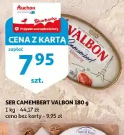 Auchan Ser Camembert Valbon oferta