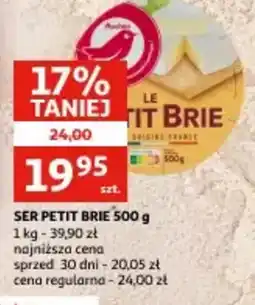 Auchan Ser Petit Brie oferta
