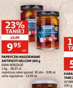 Auchan Papryczki nadziewane Antipasti Helcom oferta