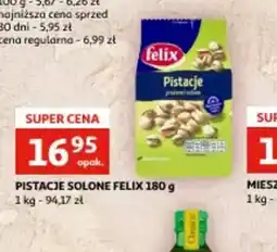Auchan Pistacje solone Felix oferta