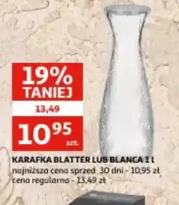Auchan Karafka Blatter lub Blanca oferta