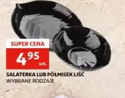 Auchan Salaterka lub półmisek liść oferta