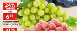 Auchan Winogrono jasne oferta