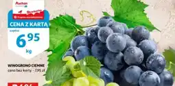 Auchan Winogrono ciemne oferta