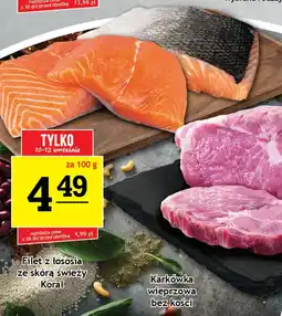 Gram Market Filet z łososia ze skórą świeży Koral oferta