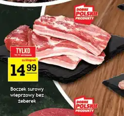 Gram Market Boczek surowy wieprzowy bez żeberek oferta