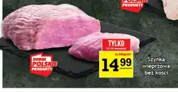 Gram Market Szynka wieprzowa bez kości oferta