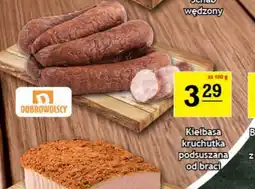 Gram Market Kiełbasa kruciutka podsuszana od braci Dobrowolscy oferta