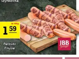 Gram Market Parówki Filusie oferta