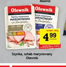 Gram Market Szynka, schab marynowany Olewnik oferta
