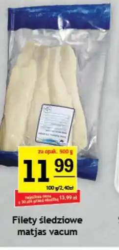 Gram Market Filety śledziowe matjas vacuum oferta
