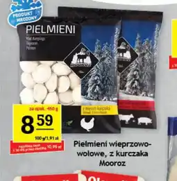 Gram Market Pielmieni wieprzowo-wołowe, z kurczaka Mooroz oferta
