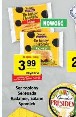 Gram Market Ser topiony Serenada Radamer, Salami Spomlek oferta