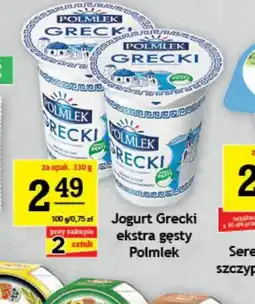 Gram Market Jogurt Grecki ekstra gęsty Polmlek oferta