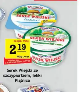 Gram Market Serek Wiejski ze szczypiorkiem, lekki Piątnica oferta