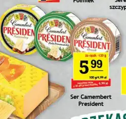 Gram Market Ser Camembert President oferta