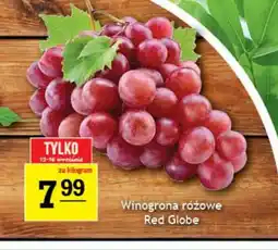Gram Market Winogrona różowe Red Globe oferta