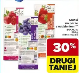 Carrefour Kluski na parze z nadzieniem BUCHCIK oferta