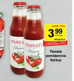 Gram Market Passata pomidorowa Korkus oferta