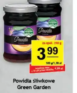 Gram Market Powidła śliwkowe Green Garden oferta