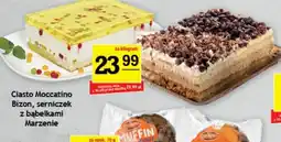Gram Market Ciasto Moccacino Bizon, serniczek z bąbelkami Marzenie oferta