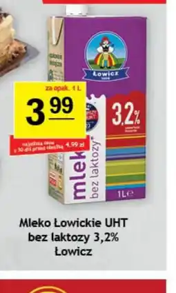 Gram Market Mleko Lowickie UHT bez laktozy 3,2% oferta