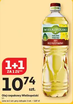 Auchan Olej Wielkopolski Rzepakowy oferta