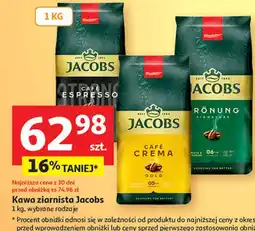 Auchan Kawa Jacobs Kronung oferta