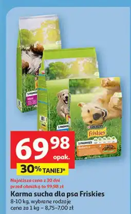 Auchan Karma dla psa balance Friskies Vitafit oferta