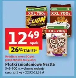 Auchan Płatki śniadaniowe Cookie Crisp oferta