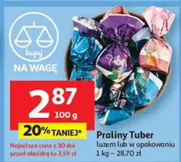 Auchan Praliny mix Tuber oferta