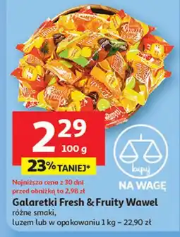 Auchan Galaretki Wawel Fresh & Fruity oferta