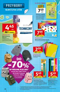 Auchan Plecak Converse oferta