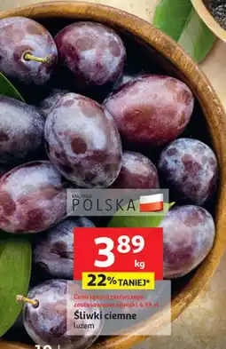 Auchan Śliwki polska oferta