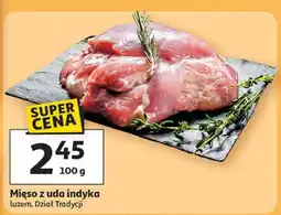 Auchan Mięso z uda indyka oferta