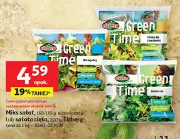 Auchan Sałatka bolero mix Eisberg oferta