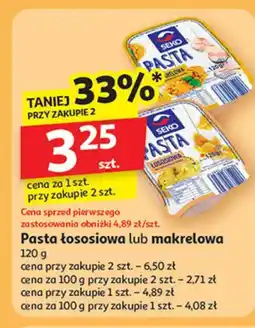 Auchan Pasta makrelowa Seko oferta