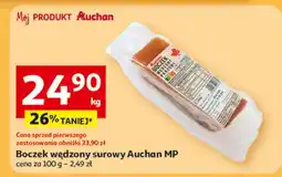 Auchan Boczek wędzony Auchan oferta