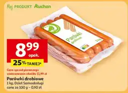 Auchan Parówki drobiowe Auchan Na Co Dzień (Logo Zielone) oferta